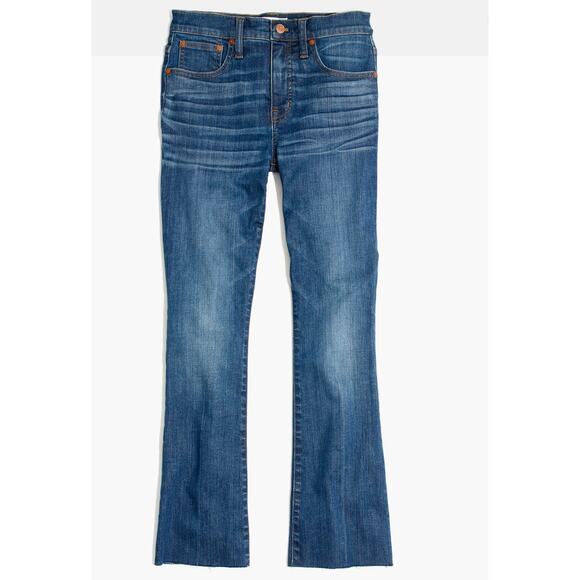 MADEWELL Cali Demi Boot Denim Jeans In Wyoming Wash G7202 // 2 - Picture 12 of 12